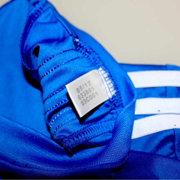 Real Madrid Fly Emirates Jersey Large Men Blue Adidas Soccer Futbol Climacool - Picture 4 of 4